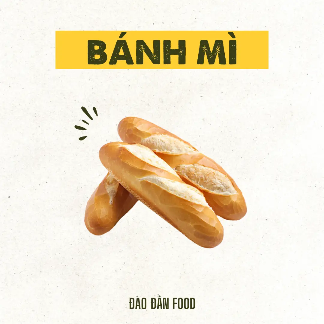 Bánh Mỳ - 6.000 ₫ tại Đào Đần - Bò Hầm Pate - Cầm Bá Thước