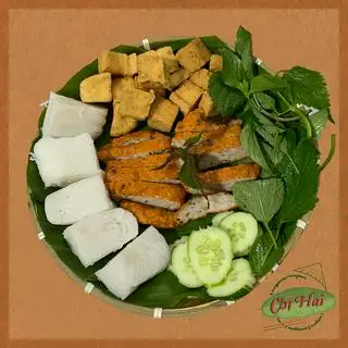 Bún đậu chả cua - 60.000 ₫ tại Quán Bún Chả & Bún Đậu Chị Hai - Đường Số 7
