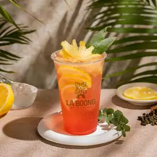 Ô Long Bưởi Chanh Vàng - 40.000 ₫ tại LaBoong - Trà Ô Long Làng La Boong - 1E Đường 3/2
