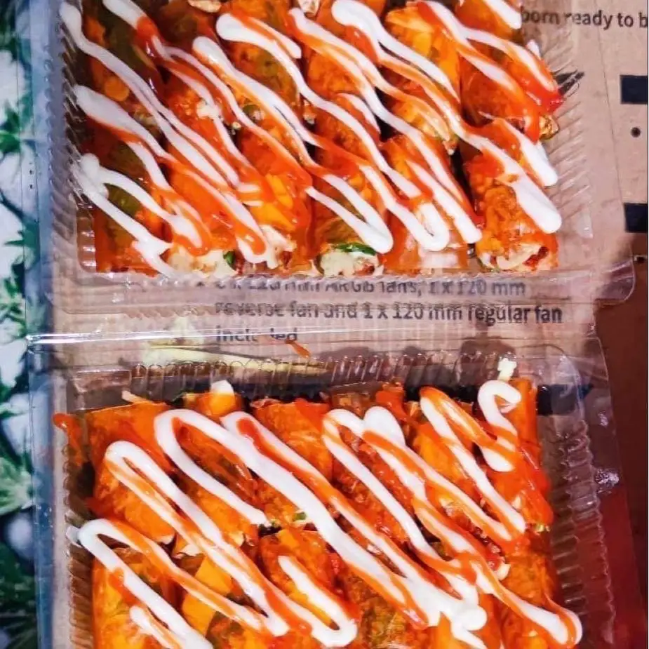 Bánh Tráng Cuốn - 30.000 ₫ tại Bánh Tráng Trộn & Ăn Vặt Tiểu Thơ - Điện Biên Phủ