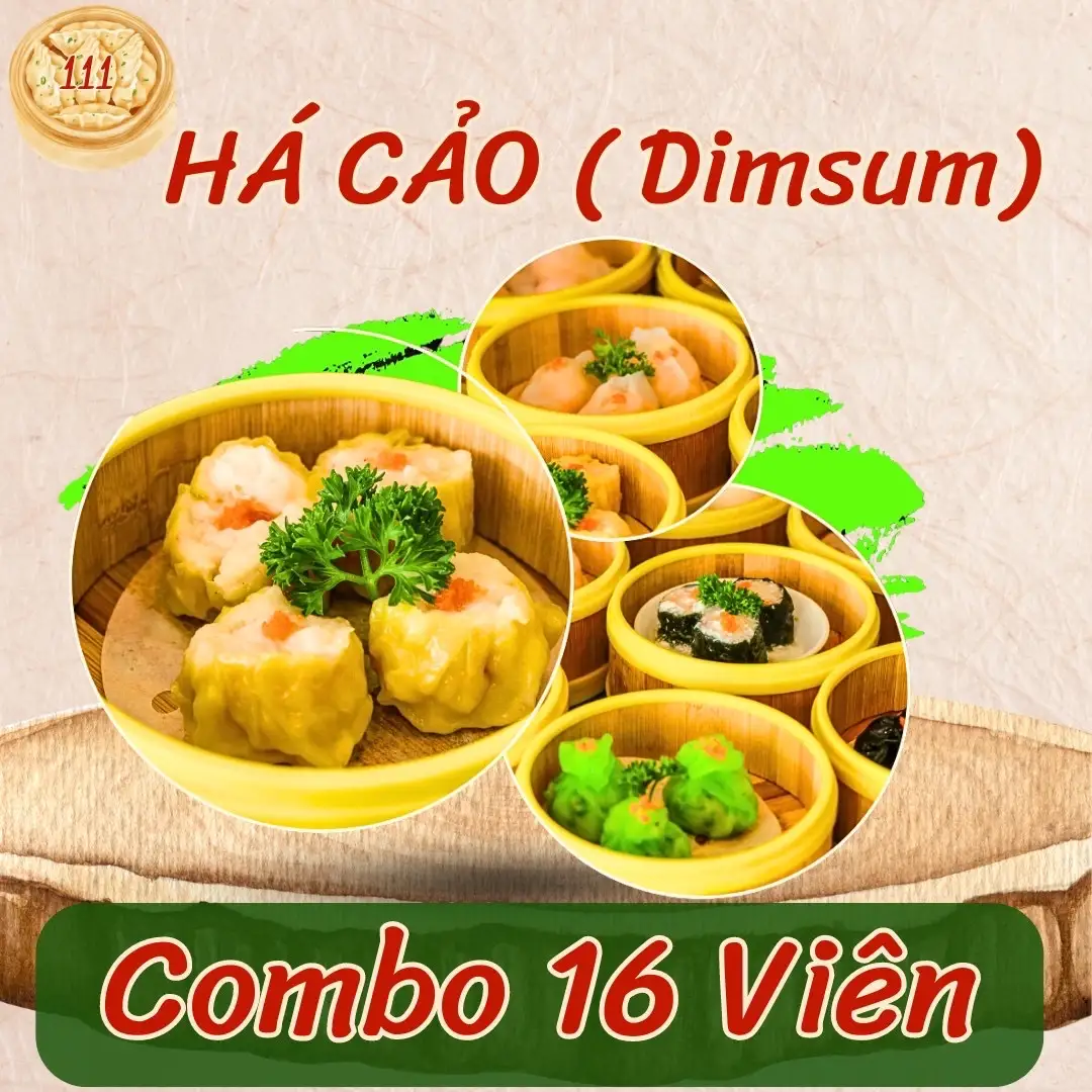 Combo Há Cảo 16 Viên - 98.000 ₫ tại Mì Xào Giòn 111