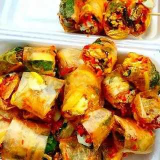 Bánh Tráng Cuốn Đặc Biệt  - 35.000 ₫ tại Bánh Tráng Trộn Thanh Trúc - Xô Viết Nghệ Tĩnh