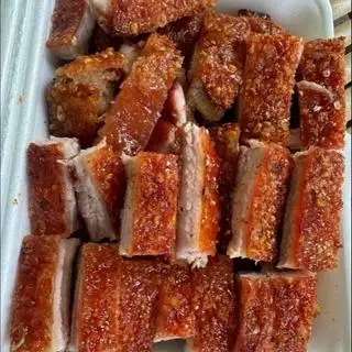 Hình ảnh 100g Ba chỉ heo quay