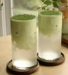 Hình ảnh coconut matcha
