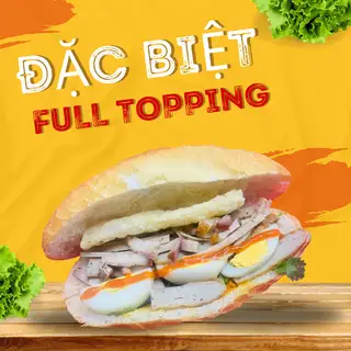 Hình ảnh Bánh mì đặc biệt