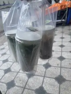 Hình ảnh matcha sữa chuối 