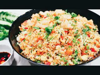 CƠM BÒ BẰM  - 35.000 ₫ tại Hà Ký - Cơm Chiên, Mì Xào & Nui Xào - Vườn Lài