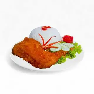Hình ảnh Cơm gà góc tư