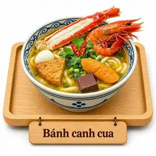 Hình ảnh Pánh canh Cua , nhiều Cua