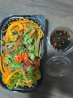 Hình ảnh Mì xào rau củ