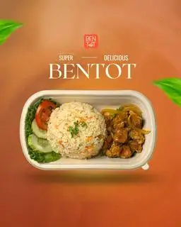 Cơm Bò Áp Chảo Sốt Tiêu Tỏi - 65.000 ₫ tại Bentot - Cơm Bình Dân Hiện Đại - Phạm Văn Đồng