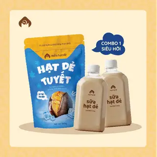 Combo 500gr - 2 chai sữa hạt dẻ 330ml - 260.000 ₫ tại Mèo Hạt Dẻ - Nguyễn Thượng Hiền
