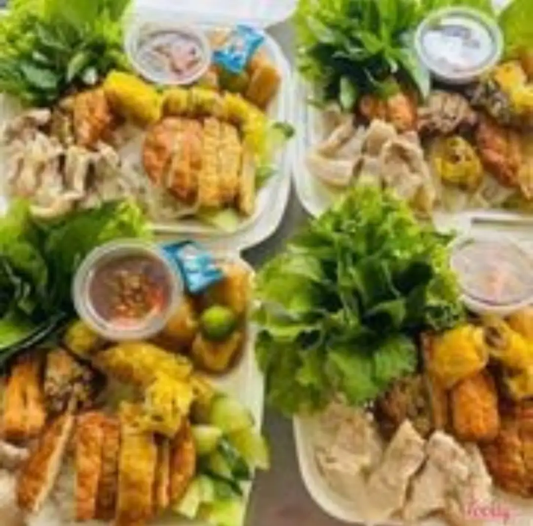 Hình ảnh Bún Đậu Đầy Đủ Không Dồi Sụn 