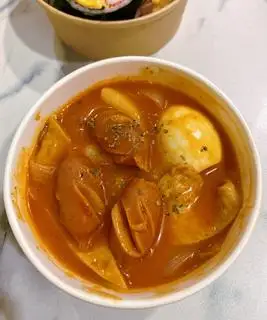 Hình ảnh Bánh gạo cay