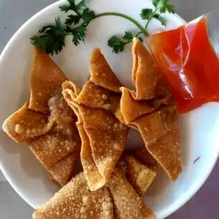 Hoành thánh chiên giòn - 20.000 ₫ tại Quán Chay Thanh Tịnh - Mễ Cốc