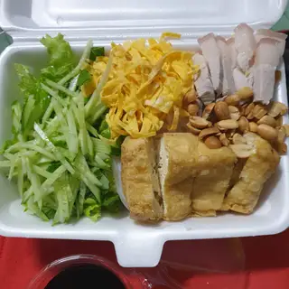 Bún Nước Tương Truyền Thống  - 40.000 ₫ tại Bún Nước Tương & Trà Chanh Giã Tay - Dương Quán - Đường Số 14A
