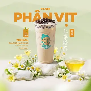 Hình ảnh Trà sữa Yashi phân vịt