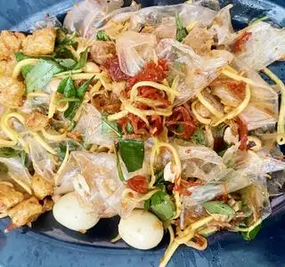 Hình ảnh bánh tráng phơi sương truyền thống