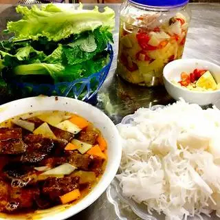 Hình ảnh Bún chả chấm