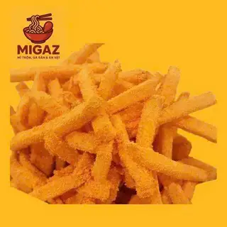Khoai tây chiên lắc phô mai - 35.000 ₫ tại MIGAZ - Mì Trộn, Gà Rán & Ăn Vặt - Phạm Thế Hiển 