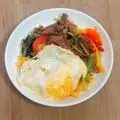 Hình ảnh Nui xào bò trứng
