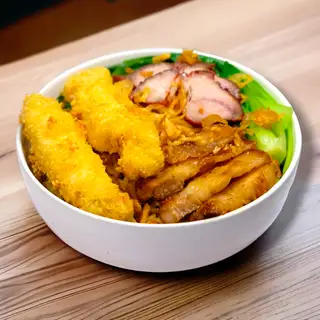 Hình ảnh Mì Trộn Siêu Đặc Biệt