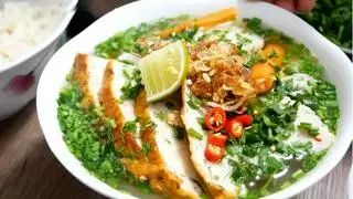 tặng ly rau má -- bánh canh chả cá tô chất lượng - 50.000 ₫ tại Dì Hà - Bánh Canh Chả Cá Phan Thiết