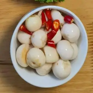 Cà pháo muối  - 10.000 ₫ tại Bún Đậu Hà Thành - Nguyễn Biểu