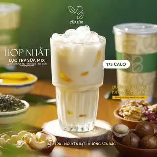 HỢP NHẤT (LỤC TRÀ SỮA HẠT MIX) - 55.000 ₫ tại Yên Bản - Trà Sữa Hạt Nguyên Vị - Nguyễn Thị Minh Khai