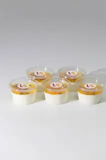 Sữa chua chanh dây - 5 hũ - 80.000 ₫ tại Long Sữa - Sữa Chua Nhà Làm - Nguyễn Tất Thành
