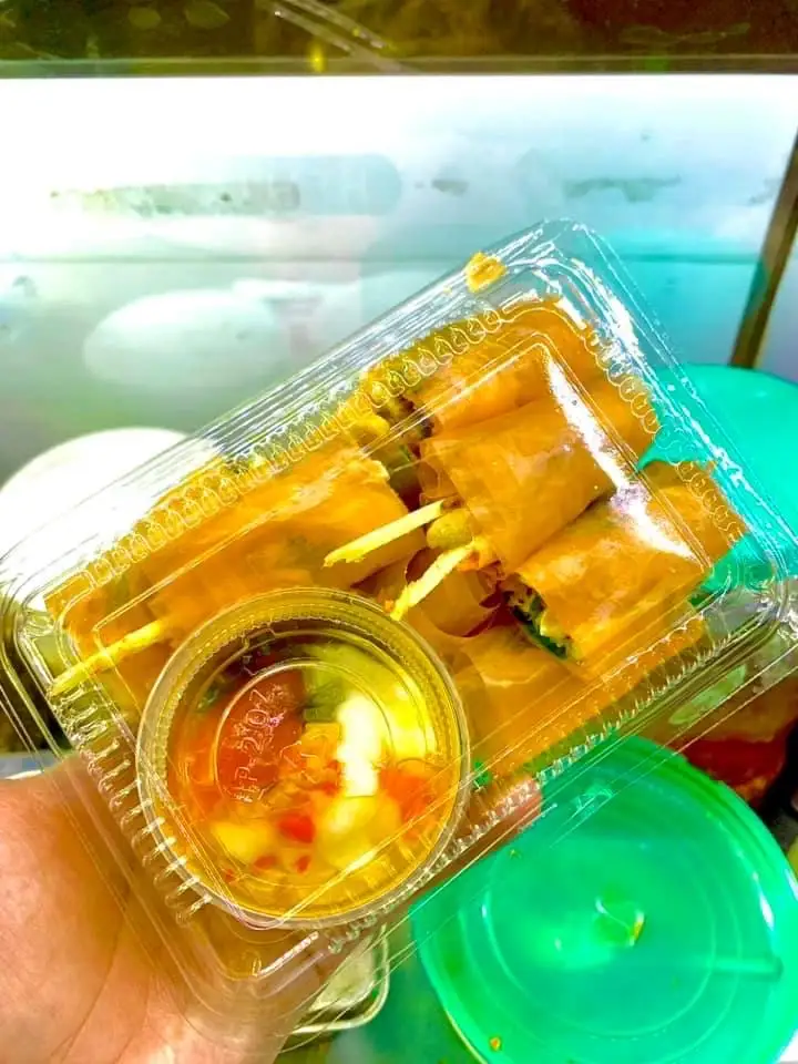 Hình ảnh Bánh Tráng Cuốn 