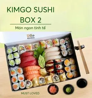 KimGo Sushi Box 2 - 524.800 ₫ tại Kimgo - Sushi & Matcha - Điện Biên Phủ
