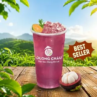 Hình ảnh Trà Ô long Măng Cụt Thiên Hương