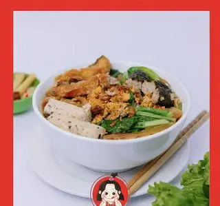 Hình ảnh Bánh Đa Cua Chả Lá Lốt - Cá - Giò Tai