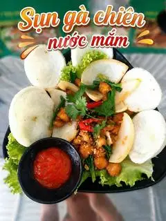 Sụn gà chiên nước mắm - 119.000 ₫ tại Lẩu Gà Lá É Phú Yên Mắt Cá Ngừ Tao Ngộ Quán - Phan Huy ích