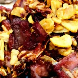 Hình ảnh Ngan cháy tỏi