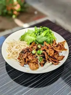 Bánh ướt thịt nướng - 50.000 ₫ tại Bún Thịt Nướng Thảo Vân - Thanh Đa