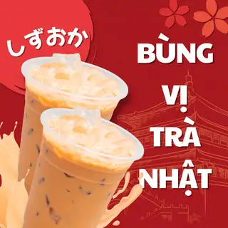 COMBO 2 LY SHIZUOKA MILK TEA (OFF 10%) - 37.500 ₫ tại 10/10 - Cà Phê & Matcha - Trần Hưng Đạo
