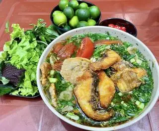 Hình ảnh Bún cá nhiều cá 