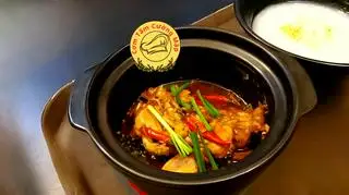cháo ếch singapore 2 con bự - 128.000 ₫ tại PAPA SUSHI  - Nguyễn Thị Xiếu