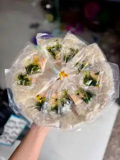 Hình ảnh Muối nhuyễn dầu hành(5b kèm 5 trái tắc)