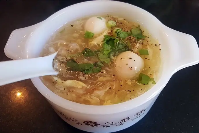 Súp cua gia truyền - nhỏ - 25.000 ₫ tại Súp Cua Vương Gia - Điểm Tâm & Ăn Vặt - Trường Sa