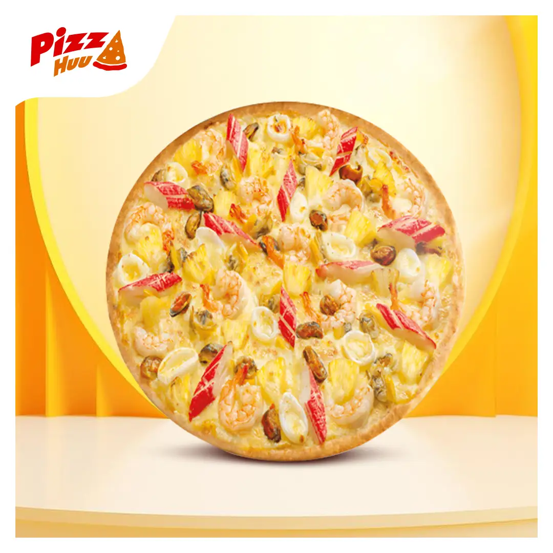 Pizza hải sản - 75.000 ₫ tại Pizza Huu - Pizza & Spaghetti - Ngô Tất Tố