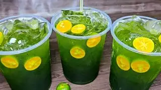 Hình ảnh Trà Thái tắc 700ml