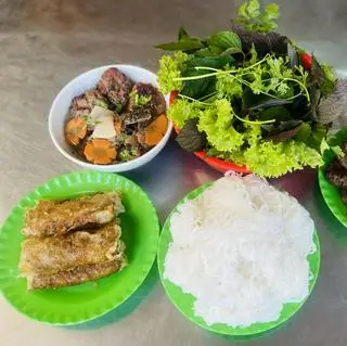 Bún Chả Hà Nội ( Thịt + Nem ) - 59.000 ₫ tại Bún Chả Hà Nội Nhà Cát - Trung Mỹ Tây 13