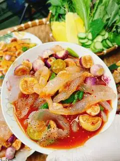 Thân sứa mắm nhĩ mix rong sụn - 150.000 ₫ tại May Food - Rong Nho Tươi, Sứa Biển & Sashimi - Xô Viết Nghệ Tĩnh 