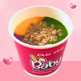 Cháo tim hầm hạt sen - 25.000 ₫ tại Cháo Dinh Dưỡng Baby - Chung Cư 1A-1B
