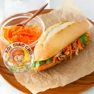 Hình ảnh Bánh Mì Gà Xé