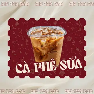 Hình ảnh Cà phê sữa đá - size M