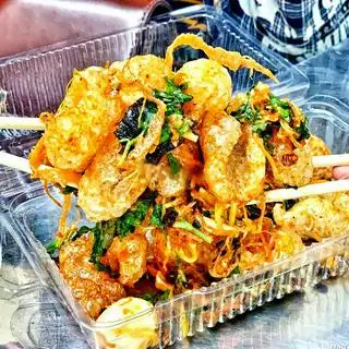 Bánh Tráng Trộn Da Heo Chiên Giòn - 30.000 ₫ tại Bánh Tráng Trộn Thanh Trúc - Xô Viết Nghệ Tĩnh